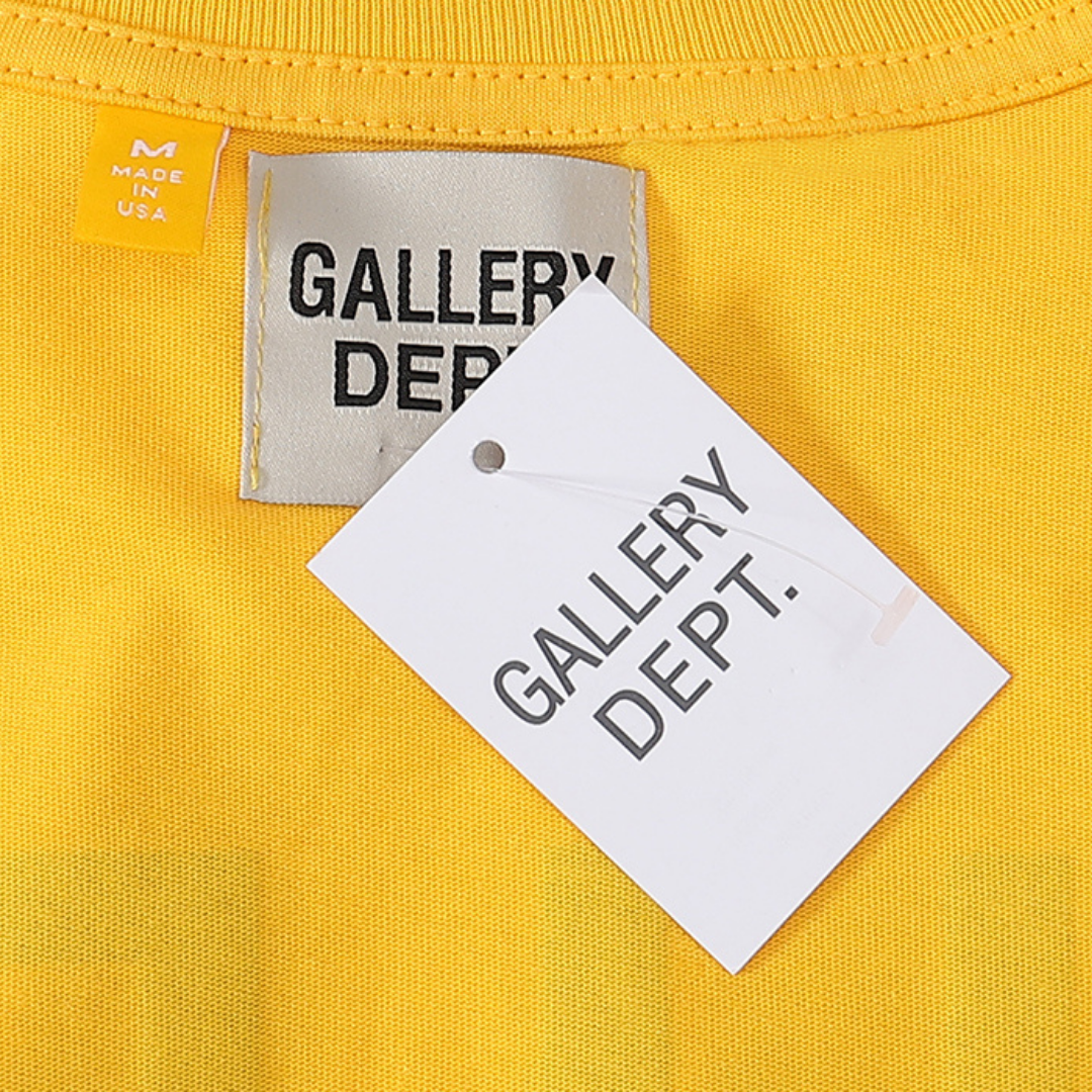 Gallery Dept. Unikat Streetwear T-Shirt – Handbemaltes Oversized Kunstwerk für Dich