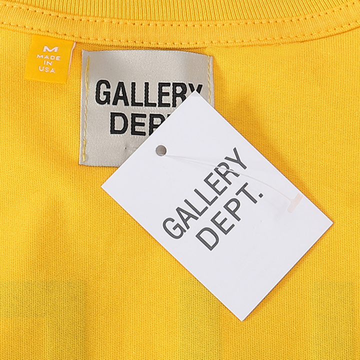 Gallery Dept. Unikat Streetwear T-Shirt – Handbemaltes Oversized Kunstwerk für Dich