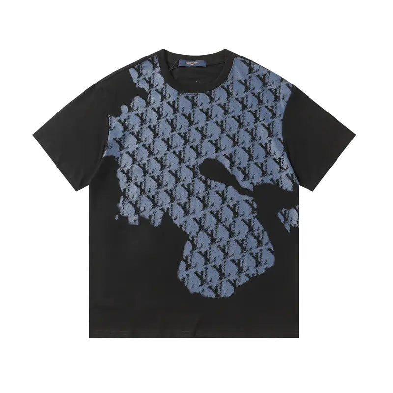Luxuriöses Louis Vuitton Herren T-Shirt – Exklusiver Stil, Hochwertige Baumwolle