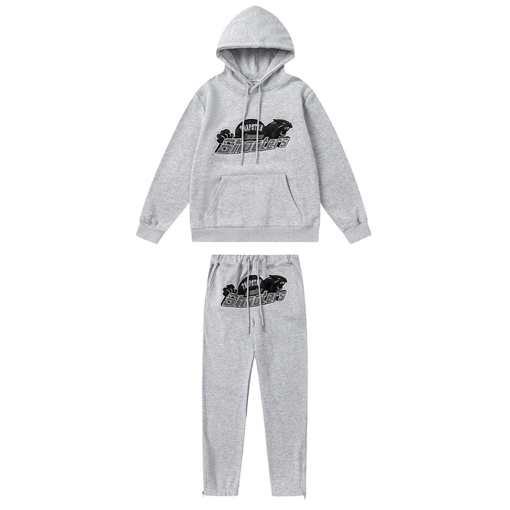 Trapstar Shooters 2.0 Kapuzen-Monochrom-Trainingsanzug – Urbaner Streetwear-Stil