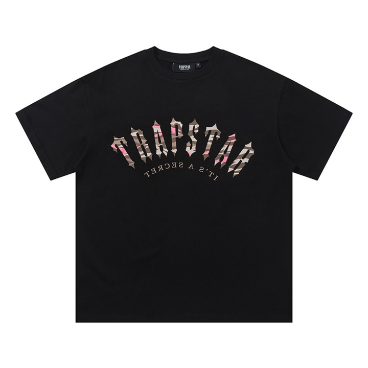 Trendiges Trapstar Decoded Bandana T-Shirt: Lässig, Stylisch, Streetwear Must-Have