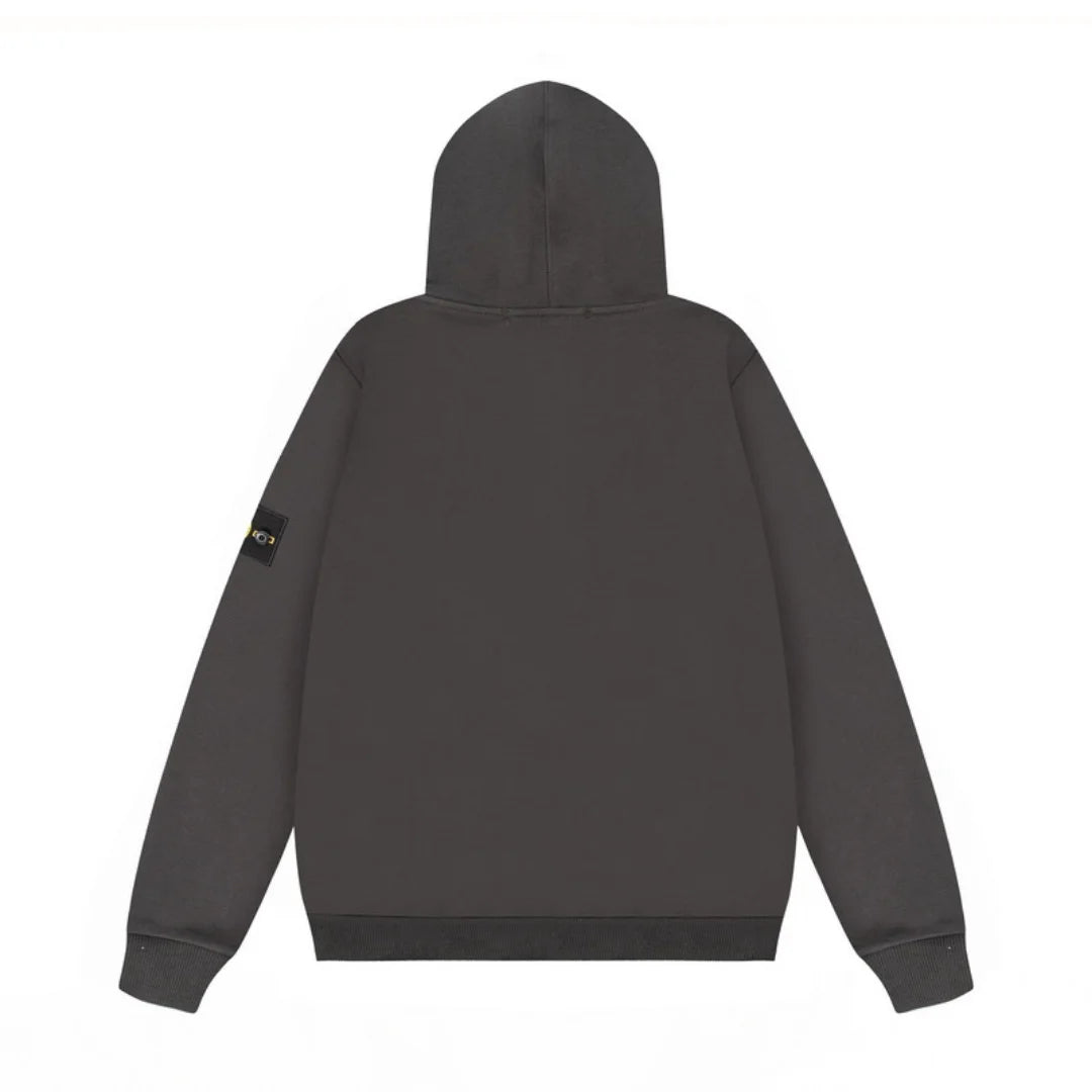 Ikonische Stone Island Monogramm Jacke: Urbaner Stil, Technisches Design, Premium Qualität
