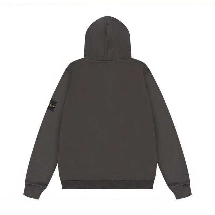 Ikonische Stone Island Monogramm Jacke: Urbaner Stil, Technisches Design, Premium Qualität