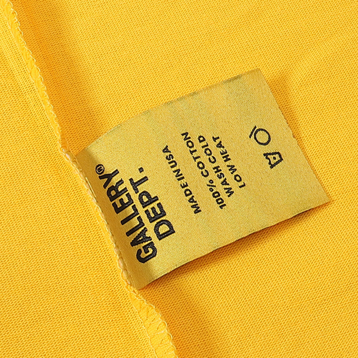 Gallery Dept. Unikat Streetwear T-Shirt – Handbemaltes Oversized Kunstwerk für Dich