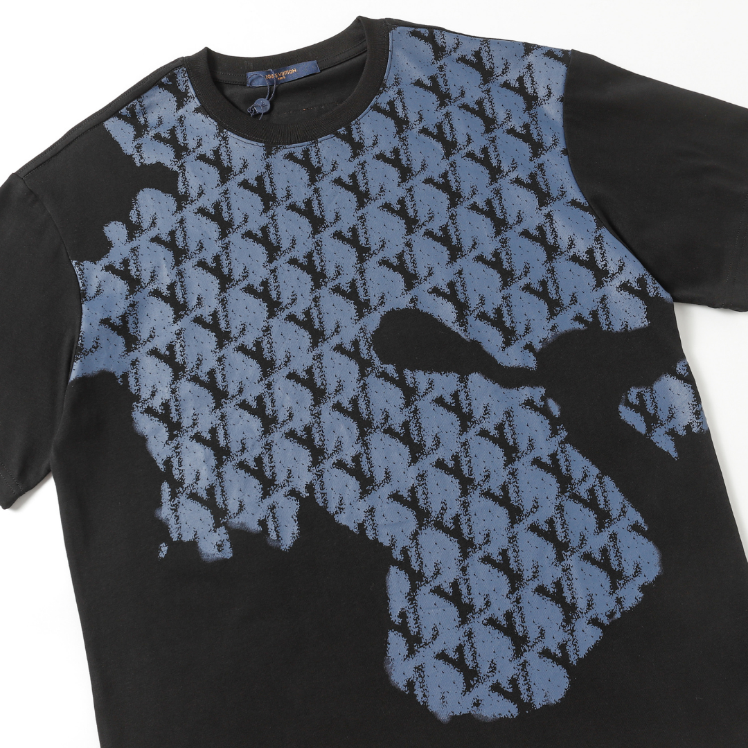 Luxuriöses Louis Vuitton Herren T-Shirt – Exklusiver Stil, Hochwertige Baumwolle