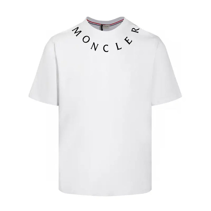 Stylisches Moncler Monogramm T-Shirt für Herren – Premium Baumwolle Freizeit Basic