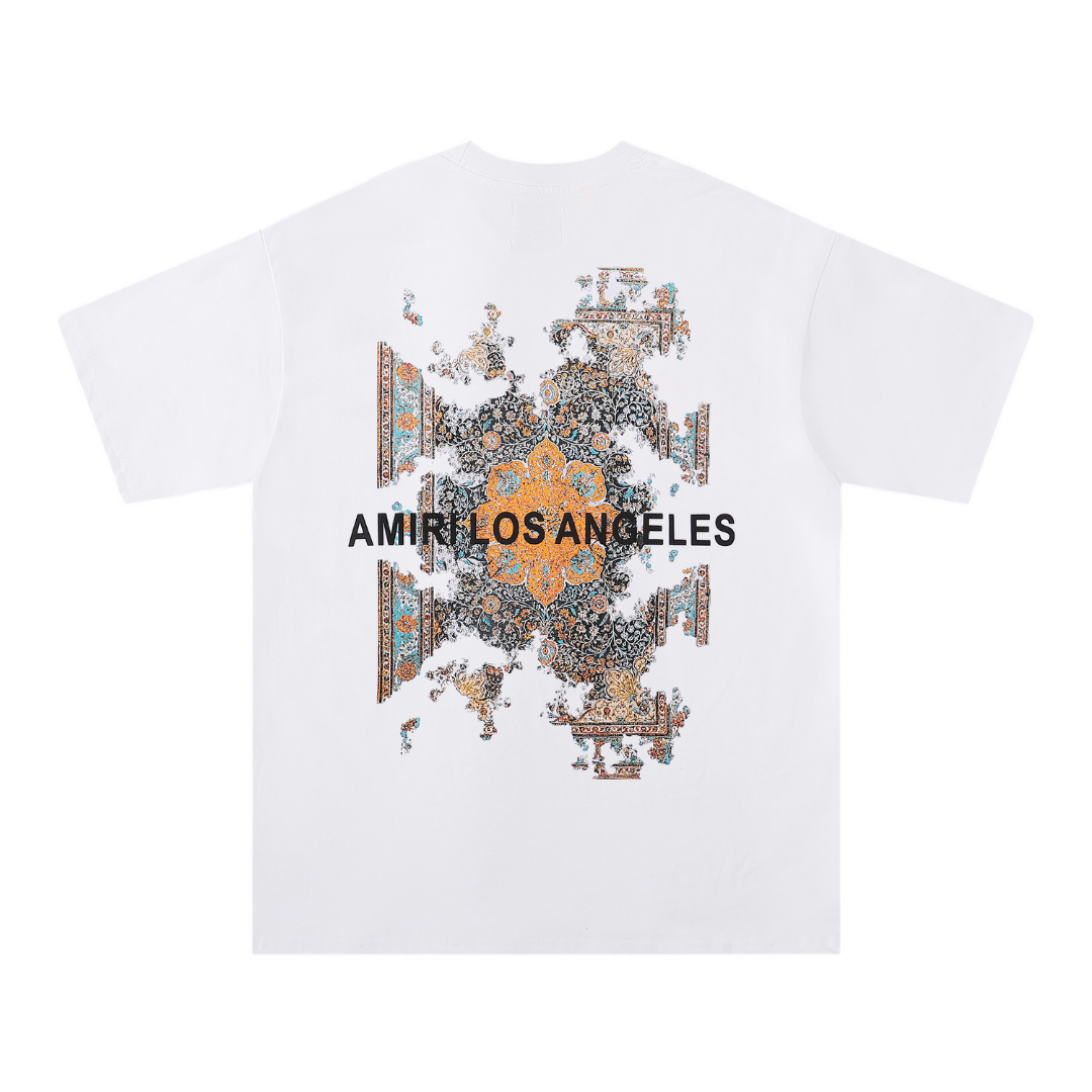 Amiri Luxus T-Shirt: Exklusiver Rock'n'Roll LA Street Style für Herren