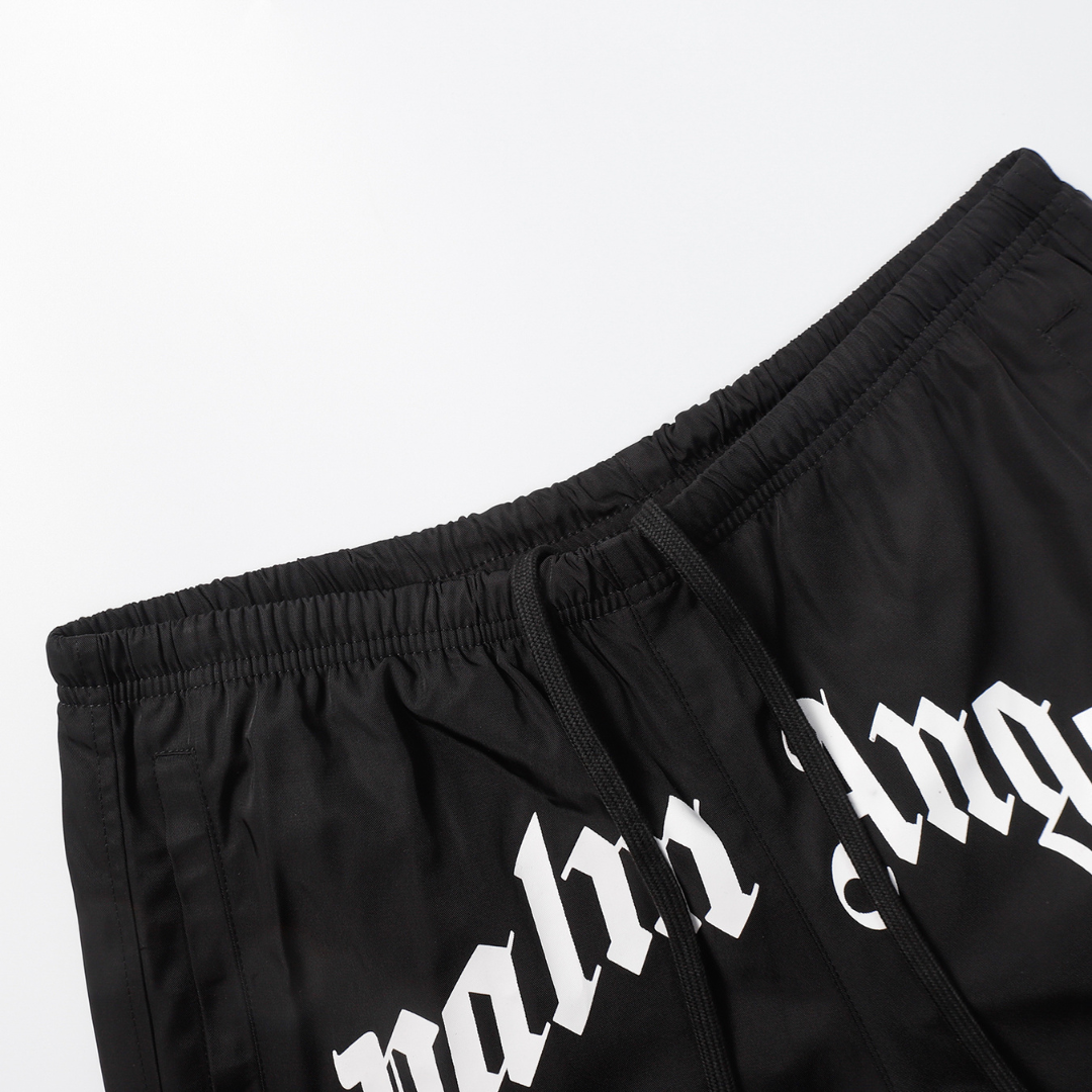 Palm Angels Schwarze Badeshorts für Herren – Stylisch, bequem und schnelltrocknend