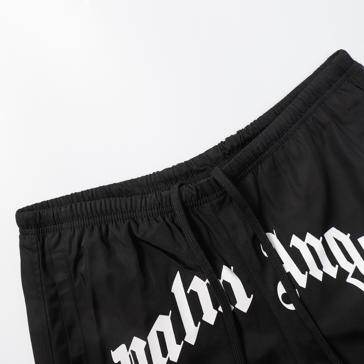 Palm Angels Schwarze Badeshorts für Herren – Stylisch, bequem und schnelltrocknend