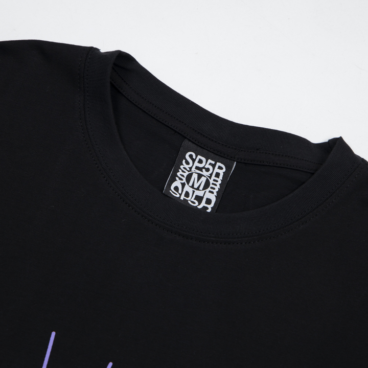 SP5DER Stylisches Baumwoll-T-Shirt für Herren – Bequemer Streetwear-Look