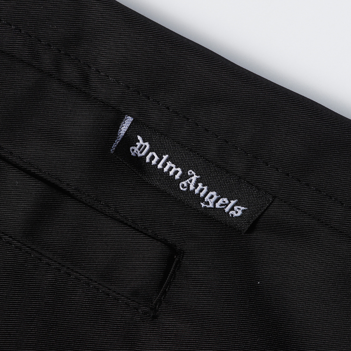 Palm Angels Schwarze Badeshorts für Herren – Stylisch, bequem und schnelltrocknend