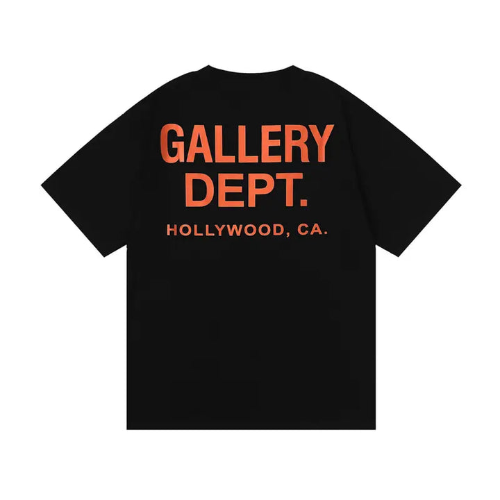 Gallery Dept. Künstlerisches Oversize T-Shirt – Handgemalte Streetwear Statement
