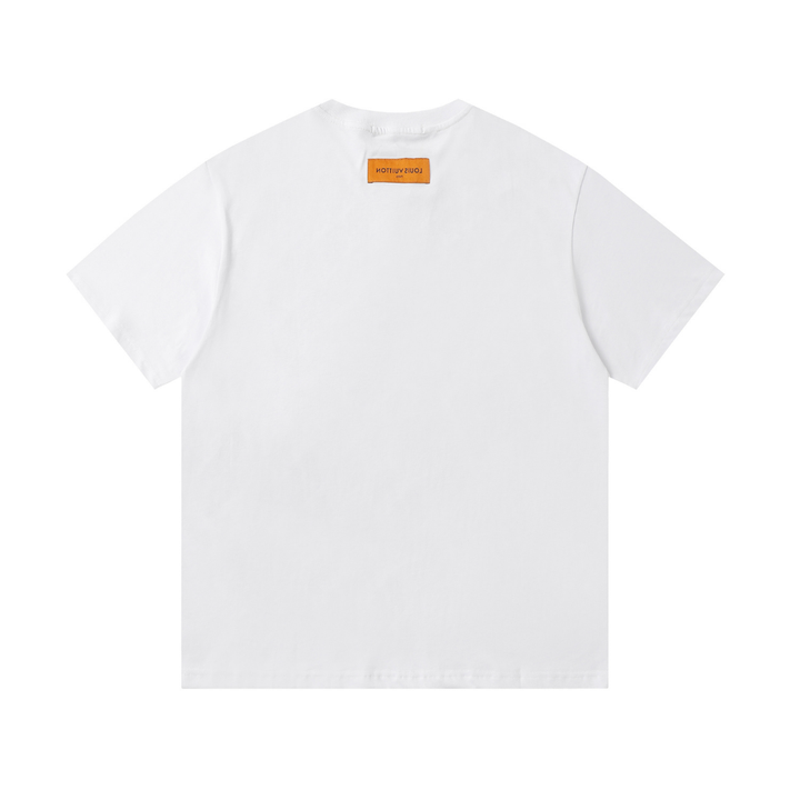 Exklusives Louis Vuitton Designer T-Shirt – Premium Baumwolle für unvergleichlichen Stil und Komfort