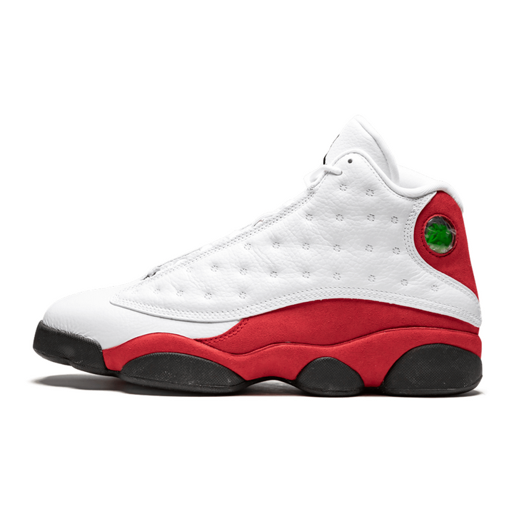 Air Jordan 13 Retro '2010 Release' Basketball Sneaker – Legendärer Weiß-Roter Klassiker