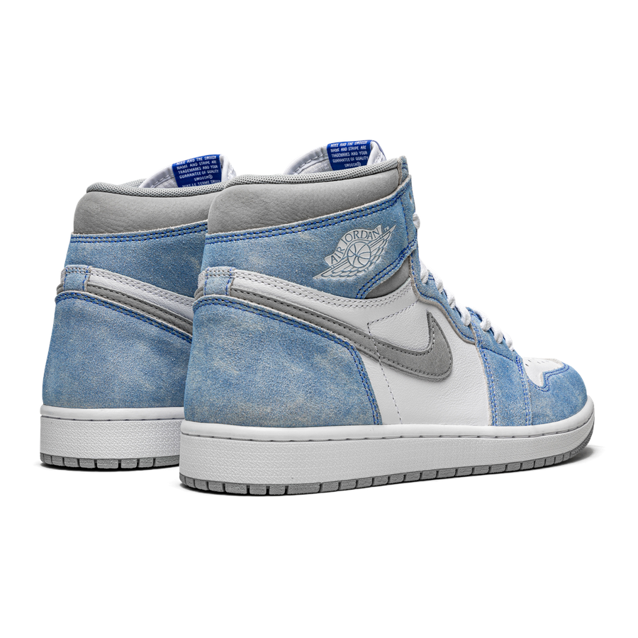 Legendärer Air Jordan 1 Retro High OG Hyper Royal Leder Sneaker für Herren