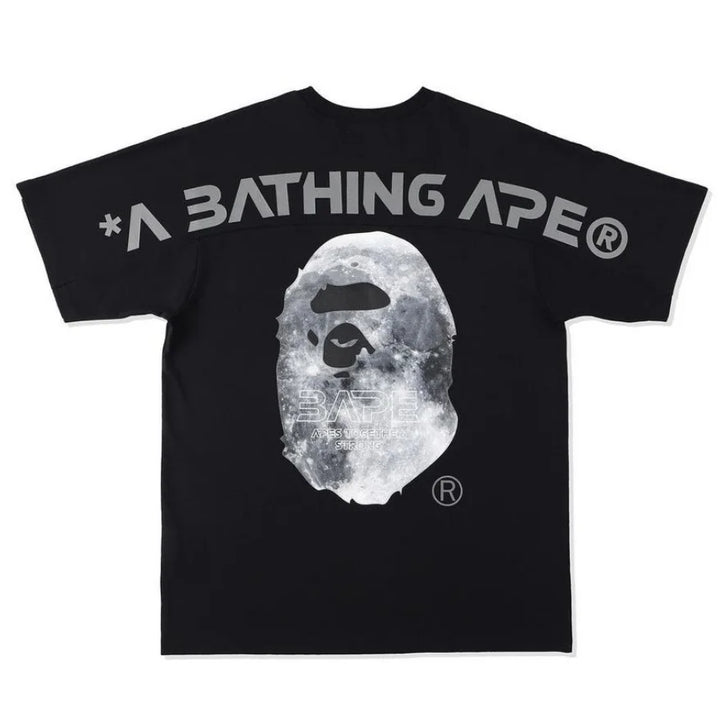 Exklusives Japanisches BAPE Streetwear T-Shirt – Kreativer Stil für Originalität