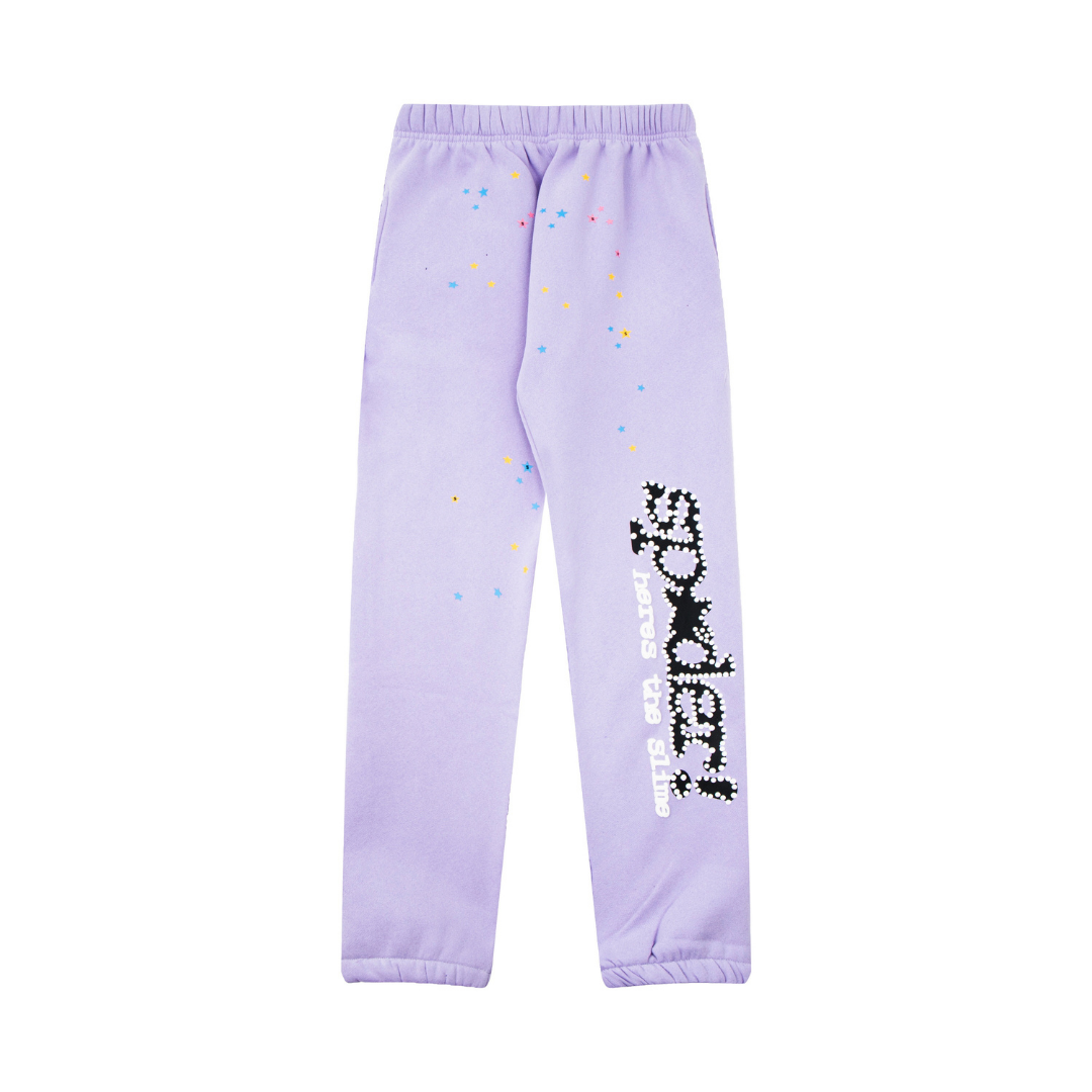 SP5DER Streetwear Trainingsanzug – Bequemer Designer-Style von Young Thug