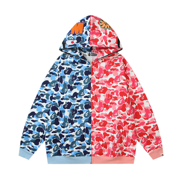 Exklusiver BAPE Streetwear Hoodie – Japanisches Design für Stil und Komfort