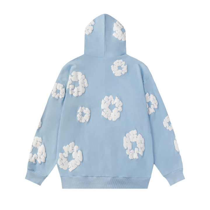 Luxuriöser Denim Tears Babyblauer Trainingsanzug – Stilvoller Komfort für Ihn
