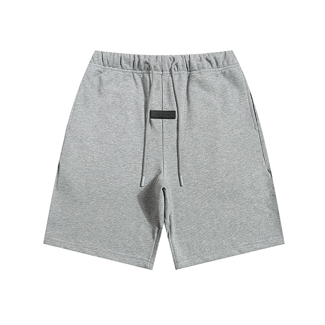 Essentials Fear of God Minimalistisches Kurzarm-Set: Bequeme Streetwear für Herren