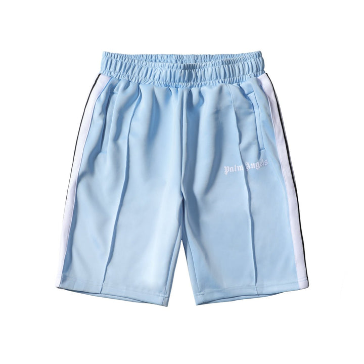 Palm Angels Luxuriöse Himmelblaue Jogginghose – Stilvolle Urban Freizeithose Herren