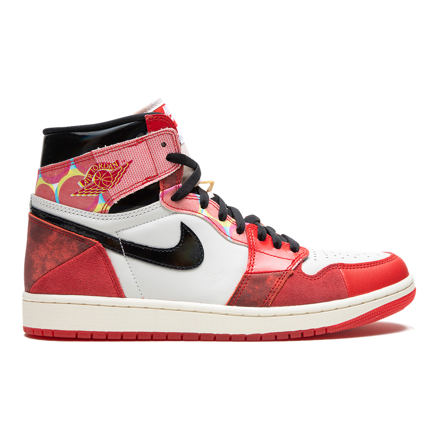 Air Jordan 1 High OG 'Spider-Man Across The Spider-Verse': Limitierter Sammler-Sneaker für Herren