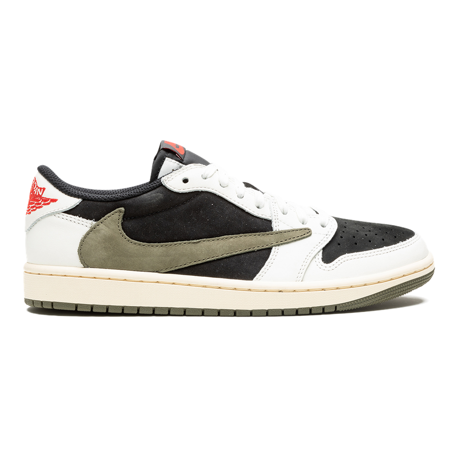 Travis Scott x Air Jordan 1 Low OG WMNS 'Olive' – Exklusiver Damen-Stil
