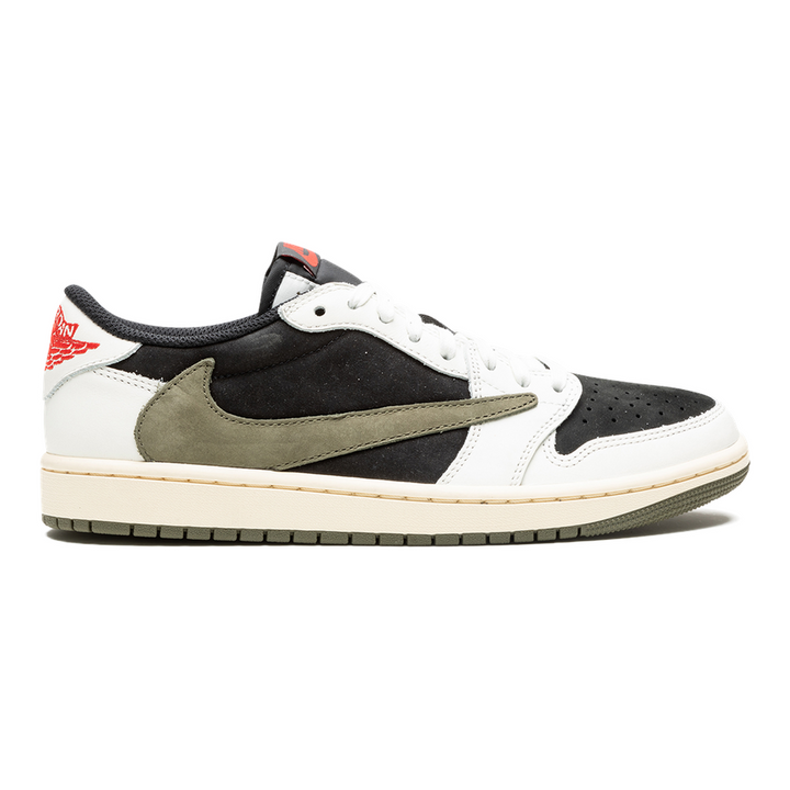 Travis Scott x Air Jordan 1 Low OG WMNS 'Olive' – Exklusiver Damen-Stil