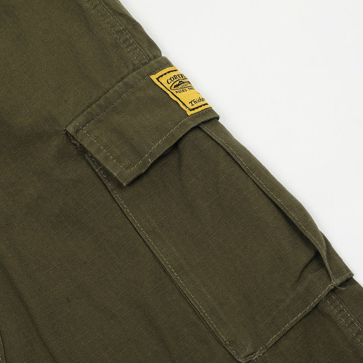 Corteiz Grüne Cargo Shorts: Stylish, Bequem & Funktionell für Streetwear-Looks