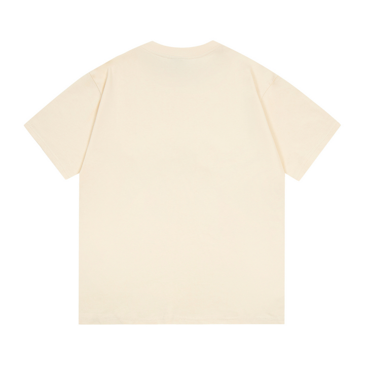 SP5DER Streetwear T-Shirt aus Baumwolle: Bequemes Kurzarm-Shirt mit stylischem Grafikdruck
