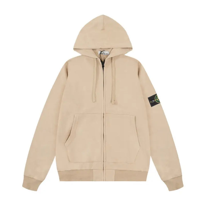 Stone Island Monogramm Herrenjacke – Innovativer Urbaner Stil, Premium Qualität