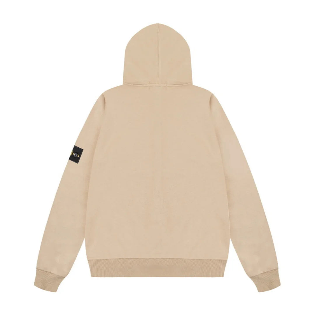 Stone Island Monogramm Herrenjacke – Innovativer Urbaner Stil, Premium Qualität
