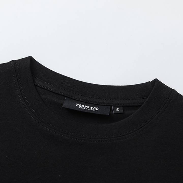 Trapstar Decoded Fire Lighter T-Shirt: Exklusives Streetwear Baumwoll-Shirt mit Grafik