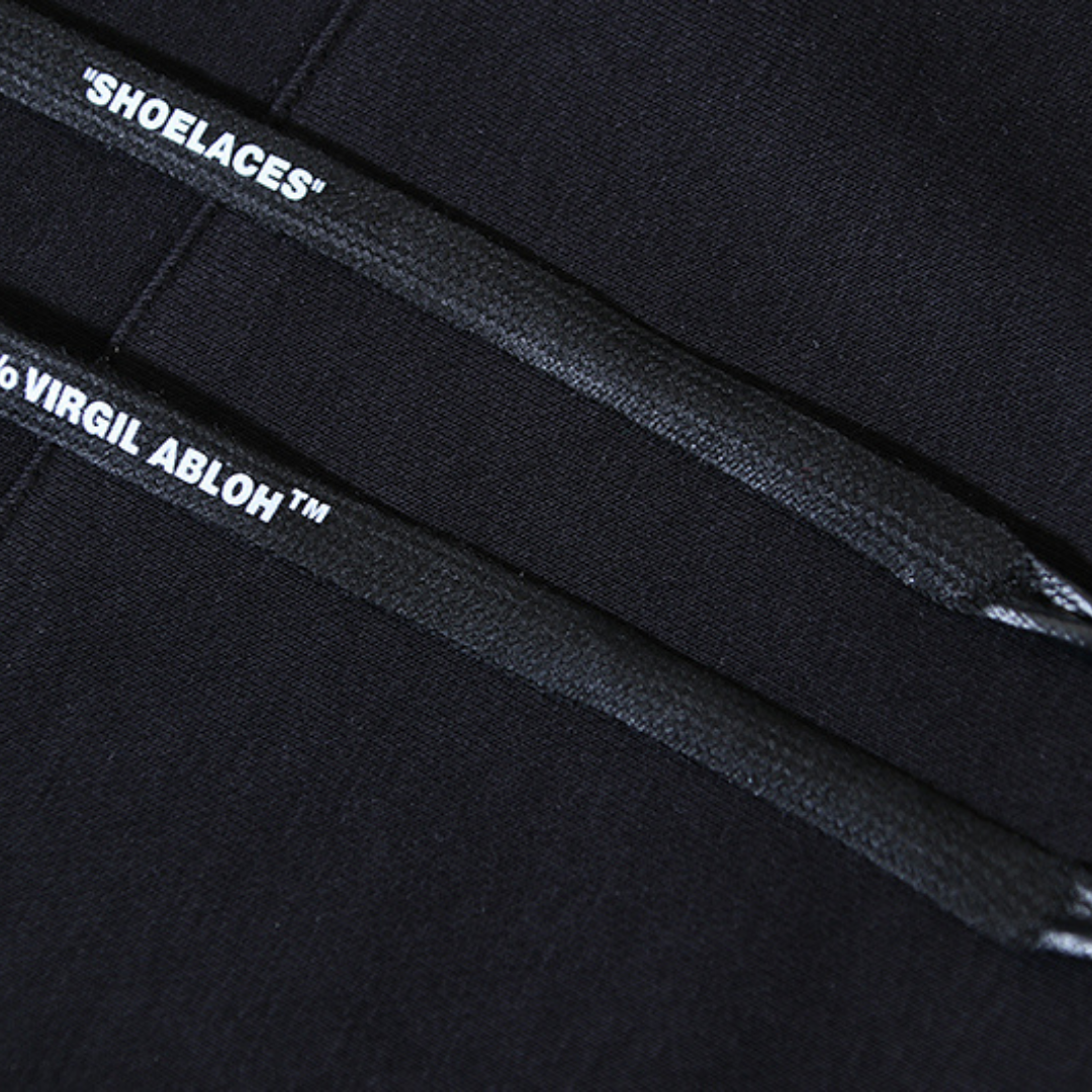 Off-White Monogramm Luxus Hoodie – Stylischer Streetwear Kapuzenpullover für Herren