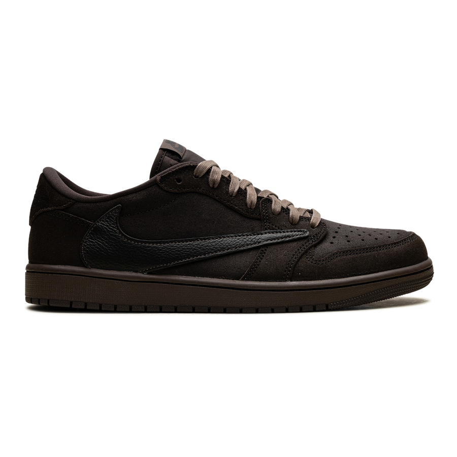 Exklusiver Air Jordan 1 Low OG Travis Scott "Velvet Brown" Sneaker