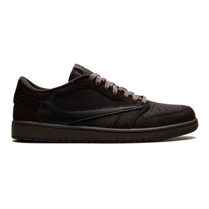 Exklusiver Air Jordan 1 Low OG Travis Scott "Velvet Brown" Sneaker