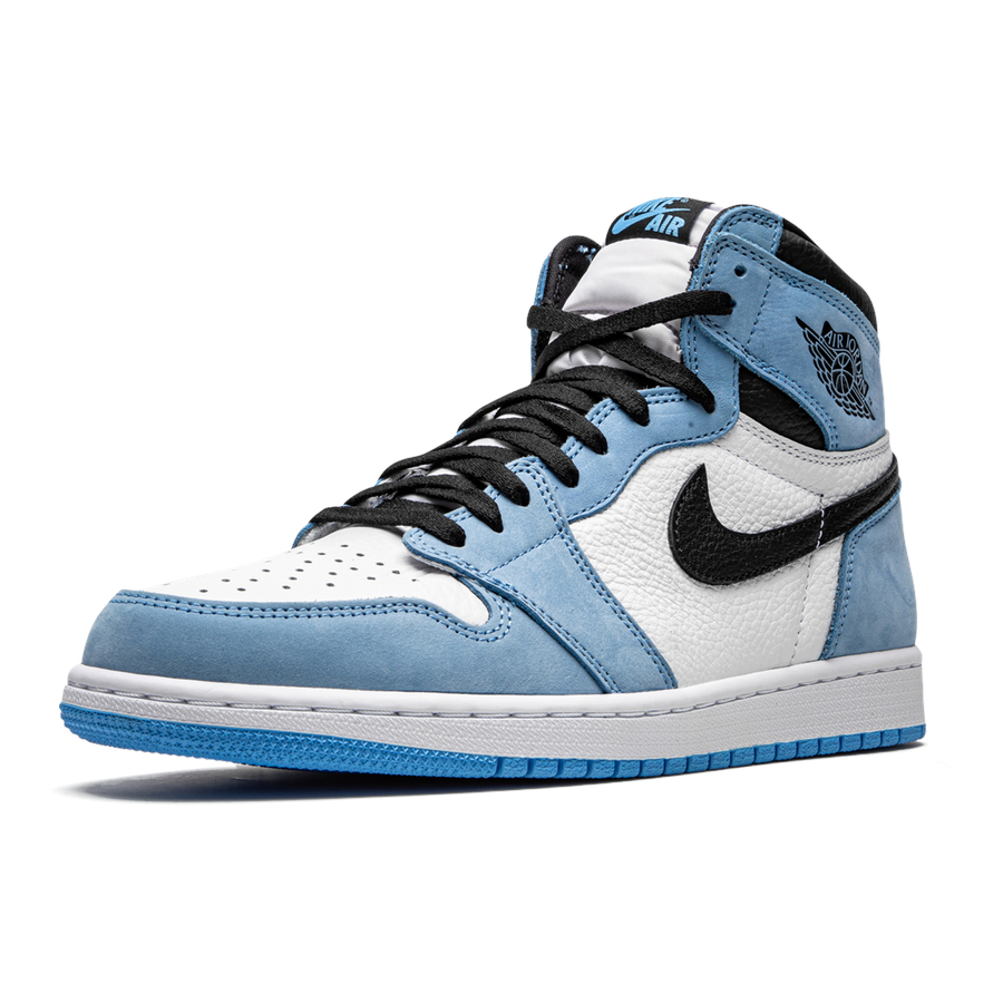 Air Jordan 1 Retro High OG 'University Blue' Premium Herren Sneaker Basketballschuh