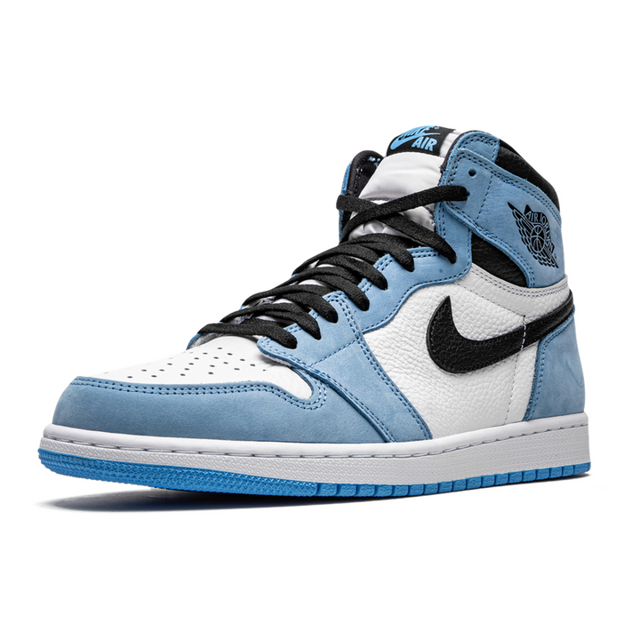 Air Jordan 1 Retro High OG 'University Blue' Premium Herren Sneaker Basketballschuh