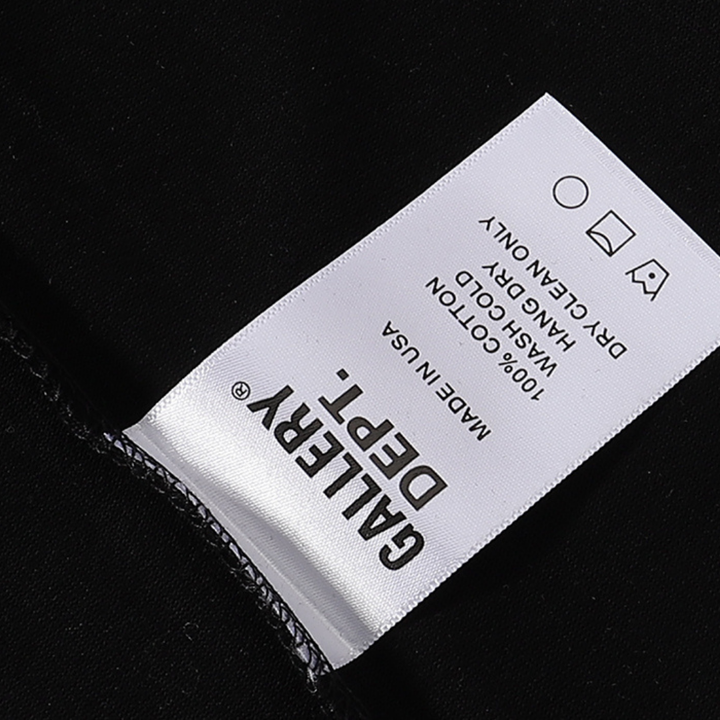 Gallery Dept. Künstlerisches Oversize T-Shirt – Handgemalte Streetwear Statement