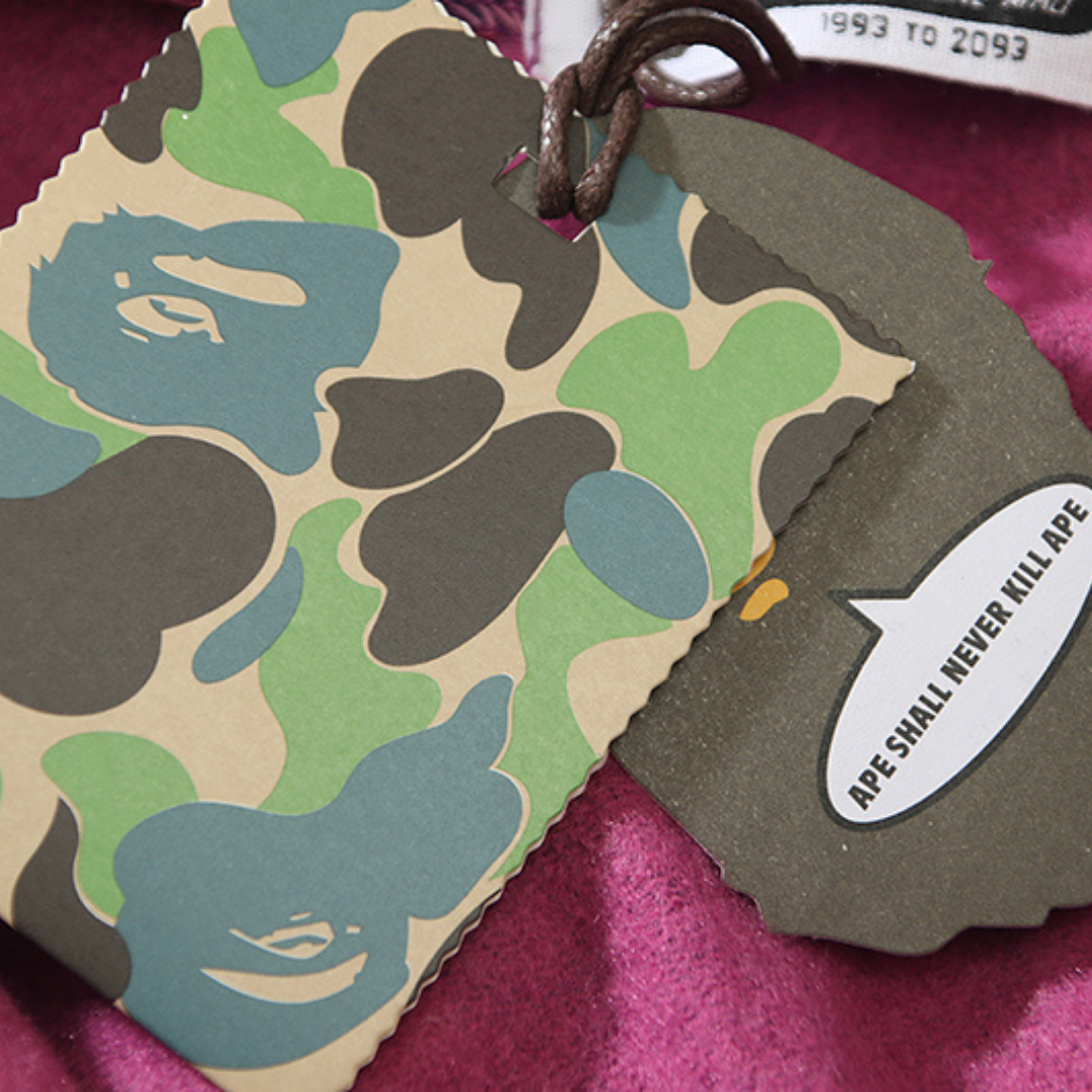 BAPE Hai Camo Streetwear Set: Bequemer Hoodie, Shorts oder Jacke, Exklusiver Look