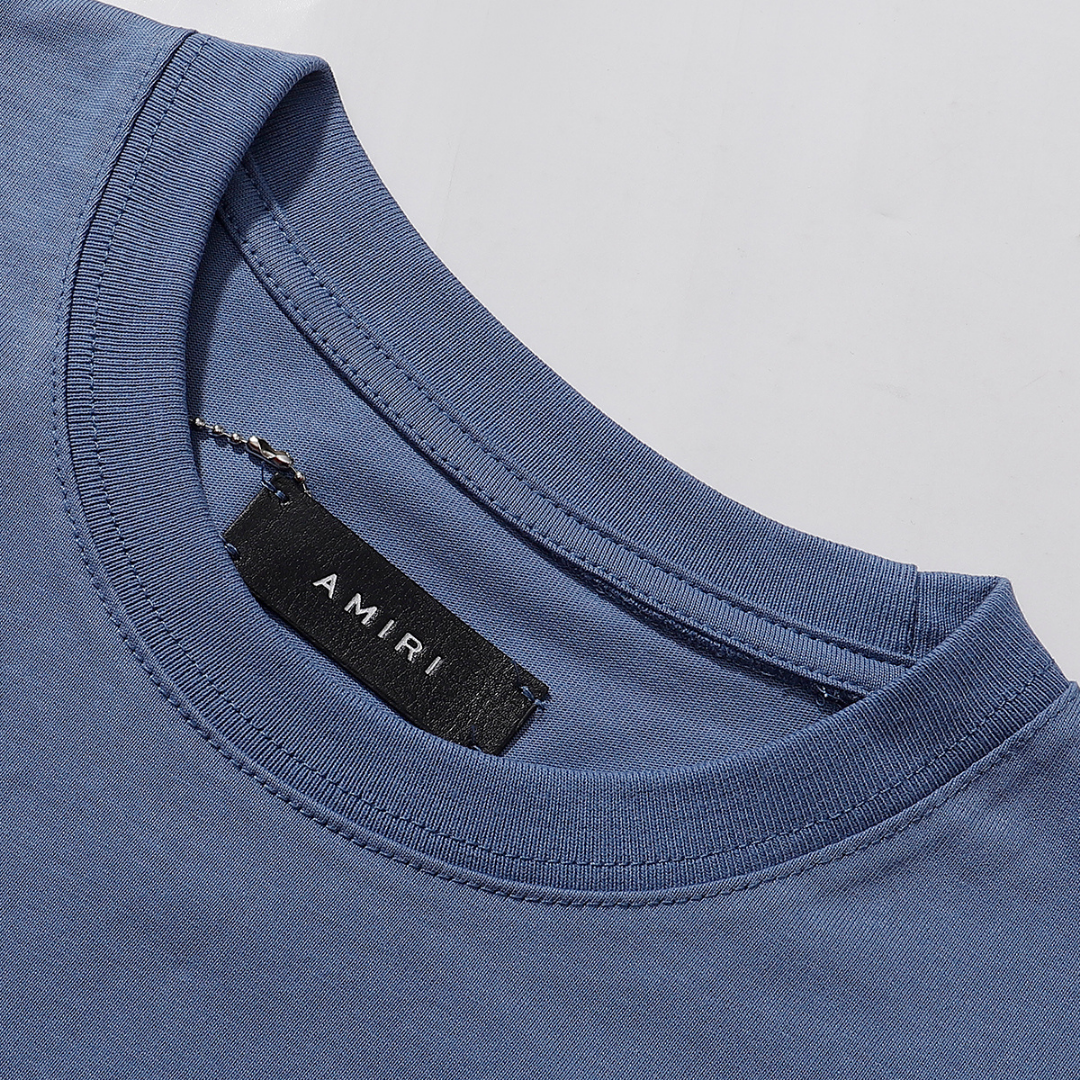 Luxuriöses Amiri Herren T-Shirt: Rock & Roll Street Style, Avantgarde Design