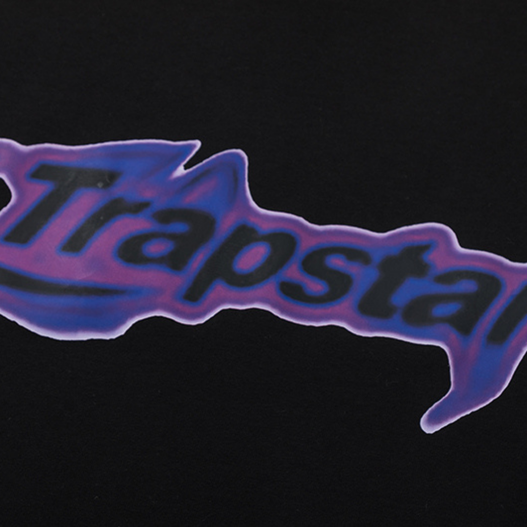 Trapstar Decoded Gradient Logo T-Shirt: Lässiges Streetwear Design, Hochwertige Baumwolle, Unisex