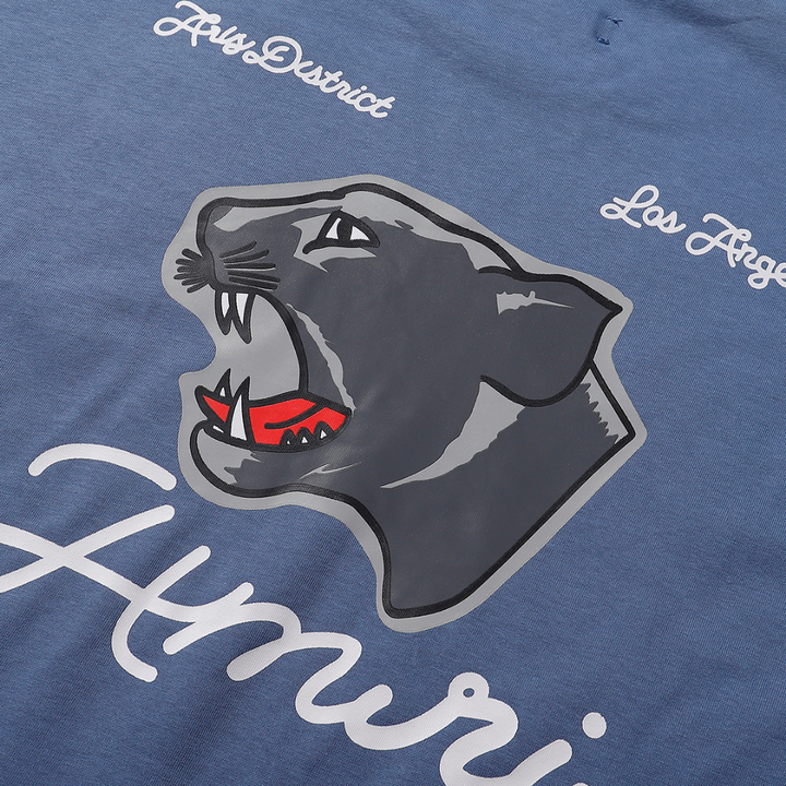 Luxuriöses Amiri Herren T-Shirt: Rock & Roll Street Style, Avantgarde Design