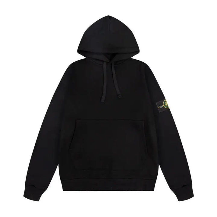 Stone Island Herren Hoodie – Premium Baumwolle, Ikonischer Kompass, Urbaner Streetwear Stil