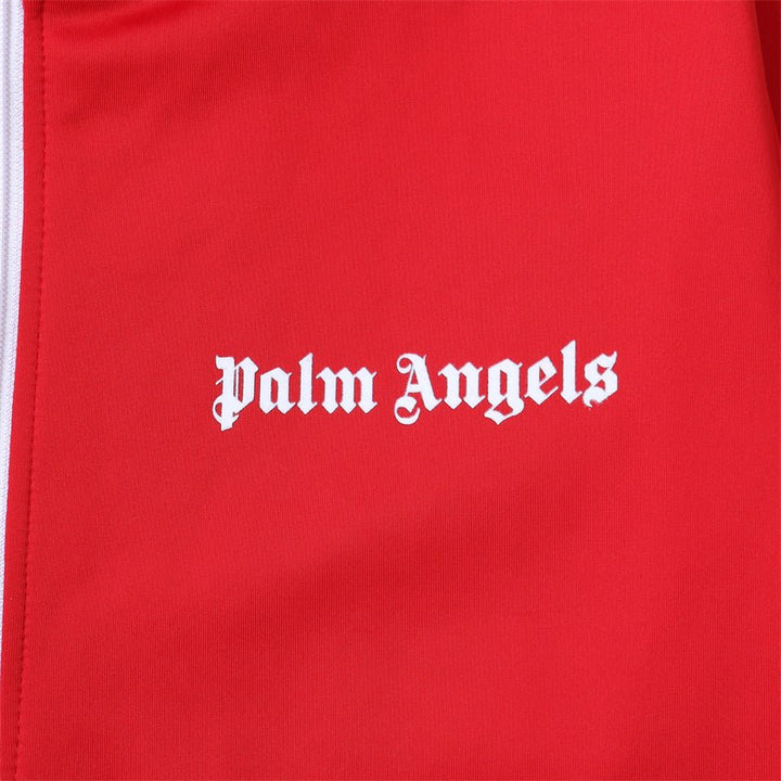 Luxuriöser Roter Palm Angels Trainingsanzug für Herren – Stilvoll, Bequem, Exklusiv
