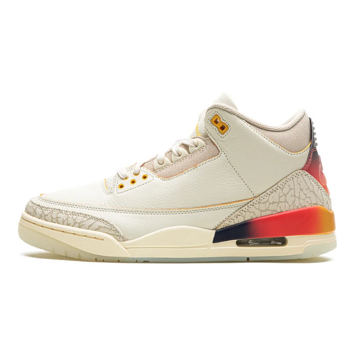 Air Jordan 3 SP 'J Balvin' Medellín Sonnenuntergang Limited Edition Sneaker