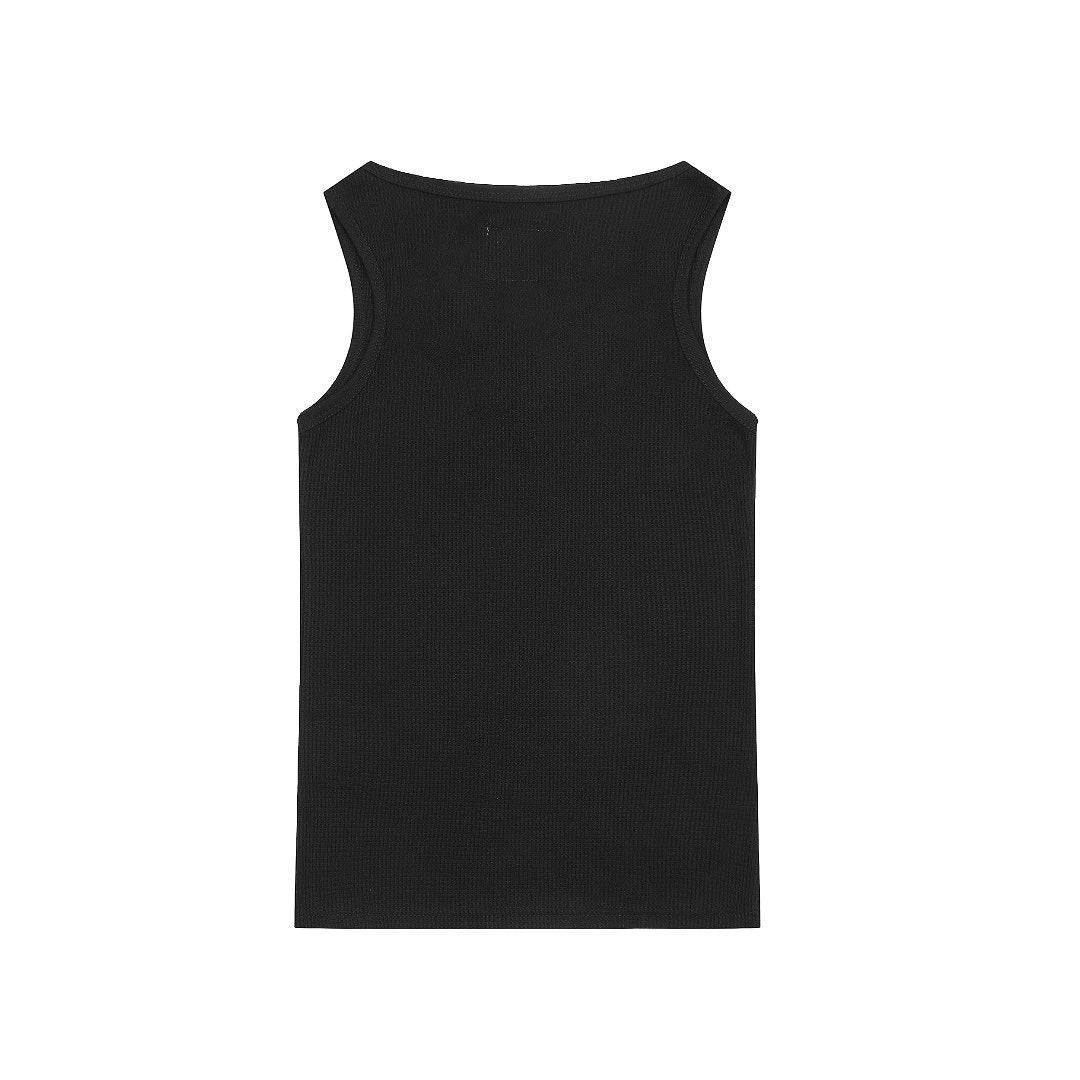 Corteiz Schwarzes Tanktop Herren – Stylisches, Bequemes Streetwear Sommer Essential