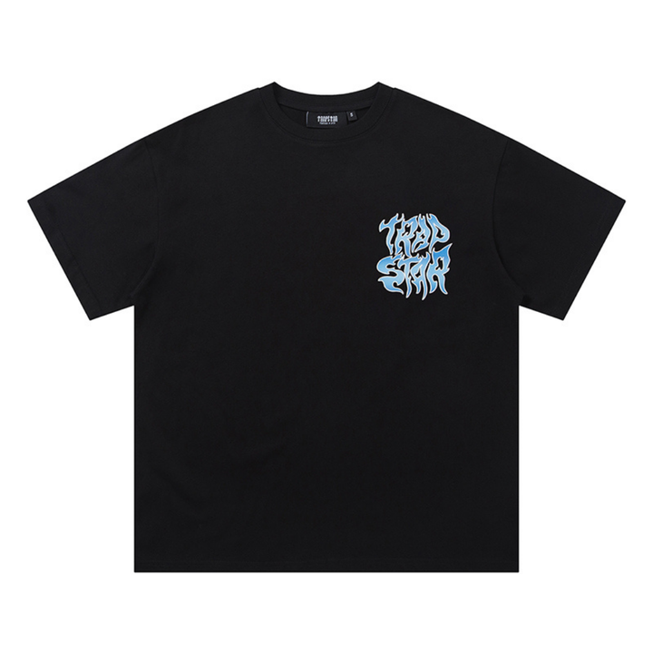 Trapstar Decodiertes Ice Lighter T-Shirt: Stylisches Baumwoll-Shirt für Urbane Mode