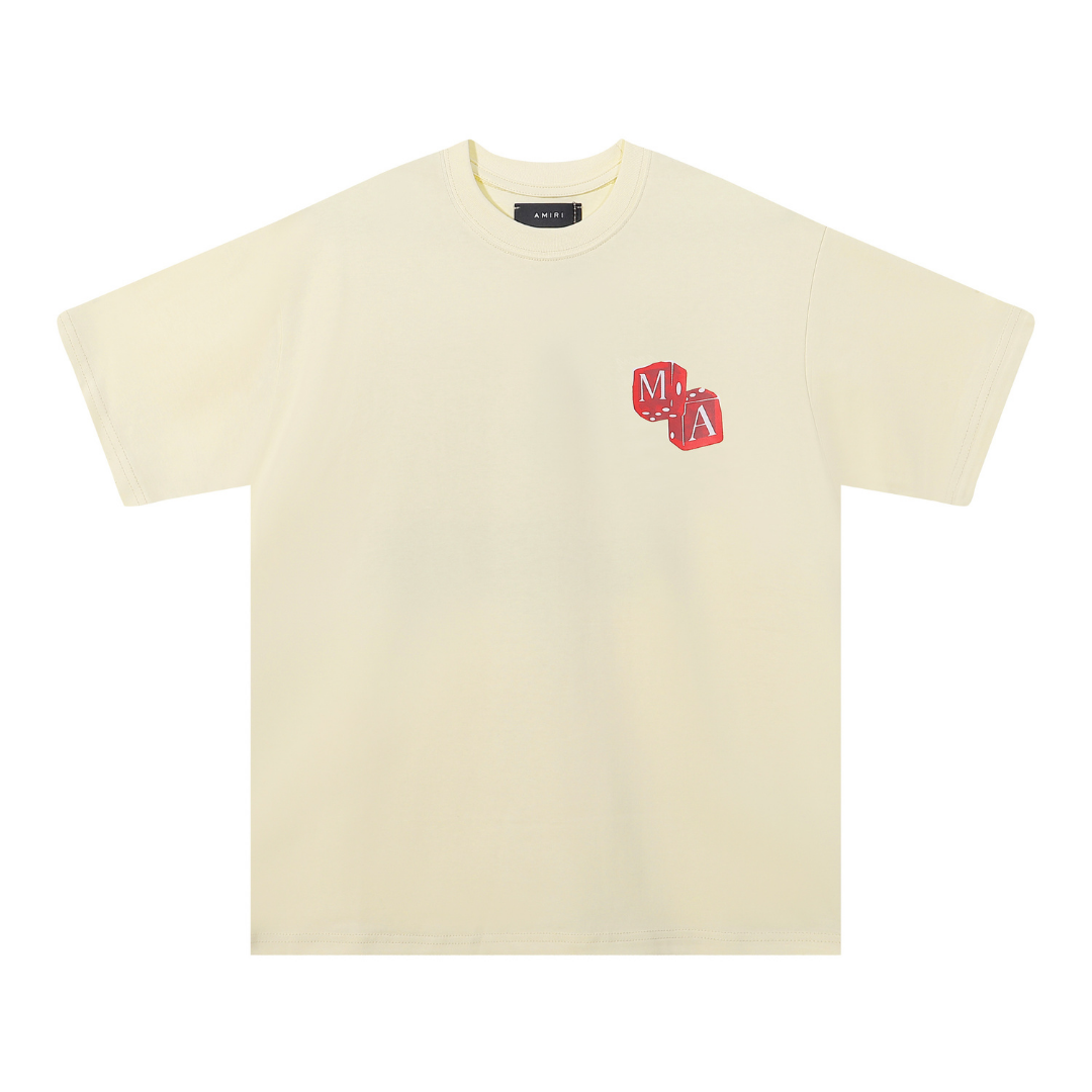 Luxuriöses Amiri T-Shirt: Avantgardistischer Rock & Roll LA Street Style Design