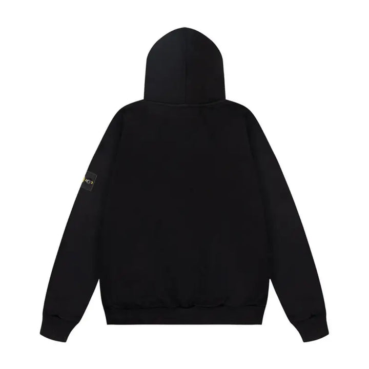 Stone Island Herren Hoodie – Premium Baumwolle, Ikonischer Kompass, Urbaner Streetwear Stil